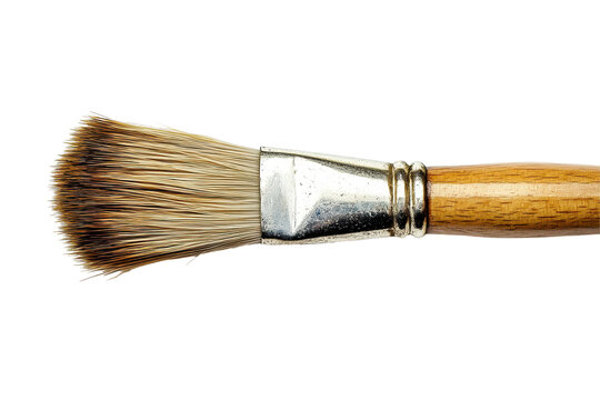 Close-up of a paintbrush