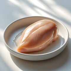 Raw chicken  breast
