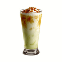 Caramel Cream Cold Brew with Matcha Latte