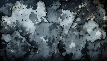 Grunge Textured Background For Rough And Edgy Vintage Design Aesthetic