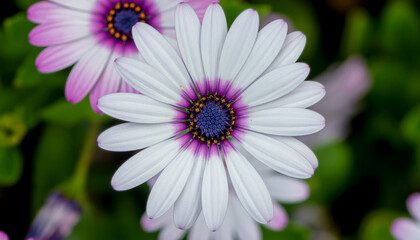 Obraz premium 美しいデイジー