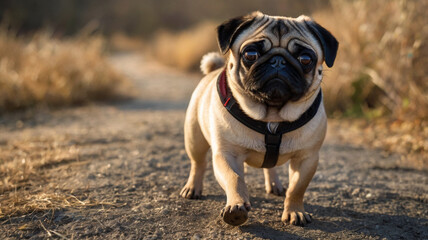 Obraz premium french bulldog puppy