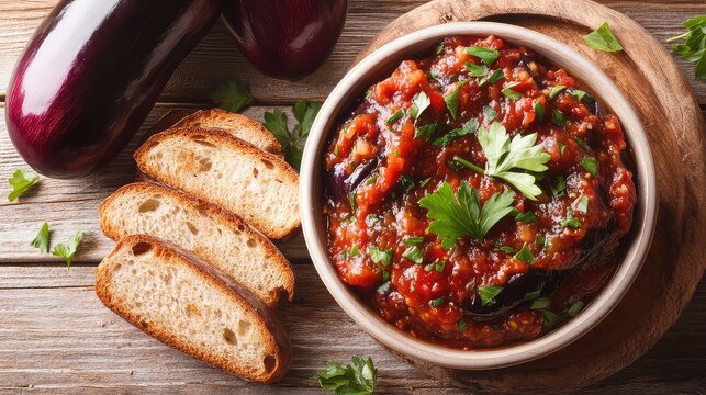 Romanian Zacuscă, Eggplant Spread, Romanian Cuisine, Eastern European Cuisine