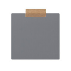 Sticky Note Isolated