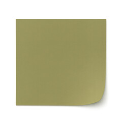 Moss Green Sticky Note
