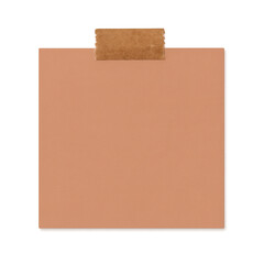 Blush Sticky Note