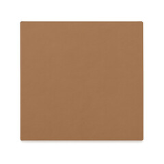 Naklejka premium Mocha Sticky Note
