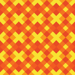 seamless pattern with geometric shapes