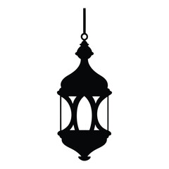 vector illustration of a lamp