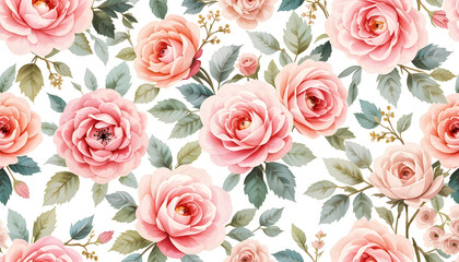 Vintage Floral Pattern