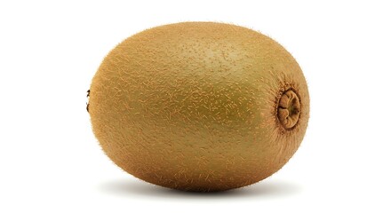 Fototapeta premium Golden kiwi fruit isolated on white background