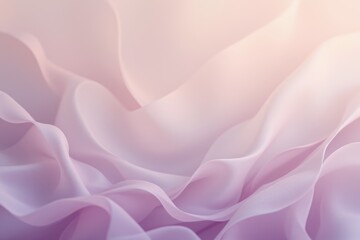 Obraz premium Abstract Pastel Fabric Waves Background