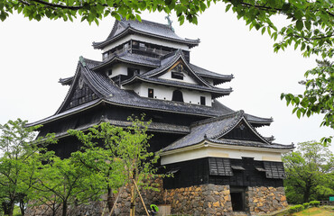 Matsue Castle in Matsue, Shimane prefecture, Japan