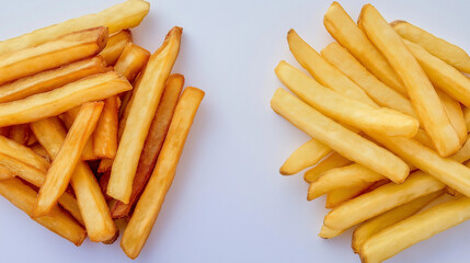 Crispy French Fries for National French Fry Day Celebration