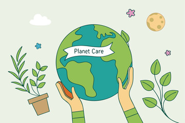 20 Earth globe, green and blue, hands holding, eco-friendly, environmental conservation, grass, leaves, plant pot, sustainability, nature protection, organic, planet care, green energy, biodiversity, 