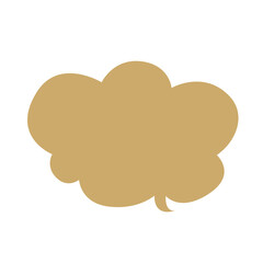 吹き出しのイラスト