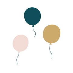 風船のイラスト © sato66