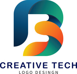 
Community Initial Letter B Logo Design. Colorful abstract teamwork logo design. Letter B, for society, children, unity, community, business, discussion, teamwork logo design vector template.