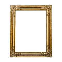 gold picture frame