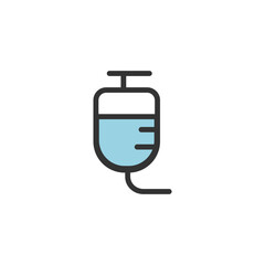 vector illustration of a stethoscope