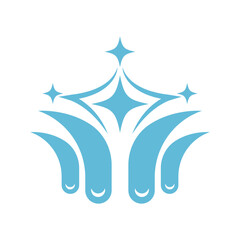 Jewelry logo icon design