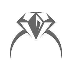 Jewelry logo icon design