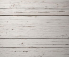 Naklejka premium Whitewashed wood background, subtle knots and grooves, exterior, texture, clean