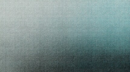 Fototapeta premium Soft Gradient Texture from Pale Teal to Gray Suitable for Backgrounds