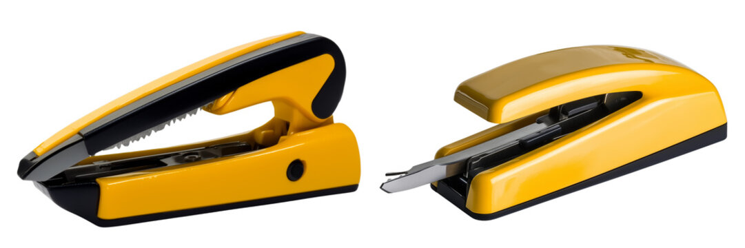 Set of a , industrial plaster ,isolated on transparent background.