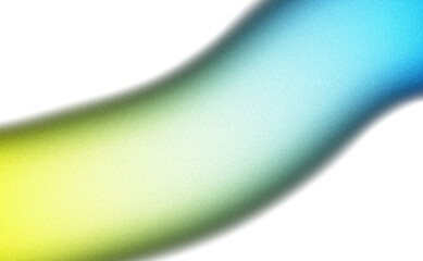 Green blue color abstract grainy gradient shape cutout on transparent background, vibrant multicolor glowing noisy gradient texture cutout, grungy texture effect, noise texture effect.