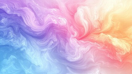 Obraz premium Pastel swirl abstract background