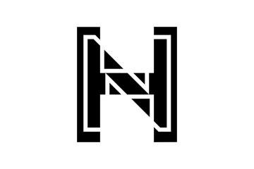 Modern H Letter Logo Design – Stylish Vector Branding for Business & Creativity