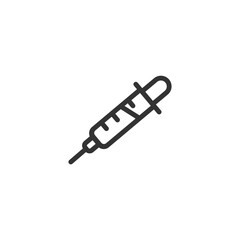 Fototapeta premium inject icon design