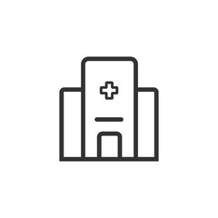 hospital icon design