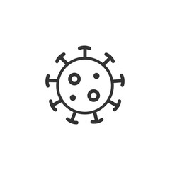 virus icon design