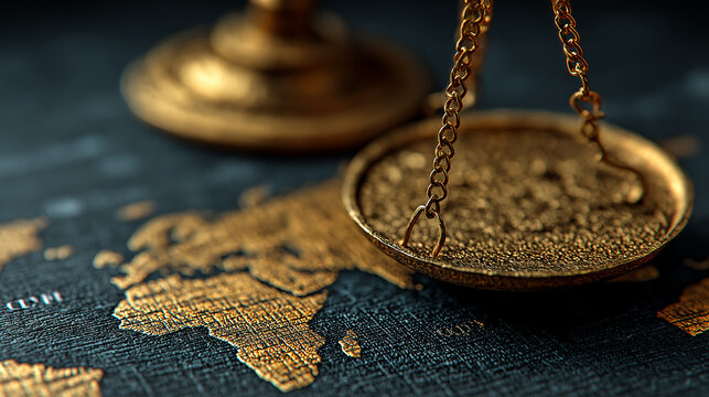 Equilibrio Global: Justicia que Trasciende Fronteras