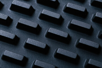 Belts machinery rubber texture pattern closeup industrial surface grip design