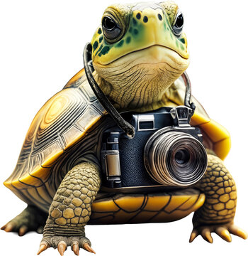 tortuga, camara, fotograf&iacute;a, fot&oacute;grafo, animal, reptilia, caracola, aislada, atrasado, mascota, naturaleza, fauna, anf&iacute;bio
