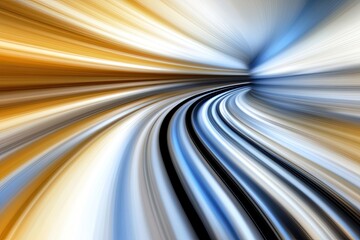 Abstract speed tunnel (1)