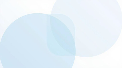 Transparent Blue Circular Overlay Background