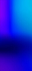 Abstract blue background. Minimalist gradient. Smooth banner or wallpaper