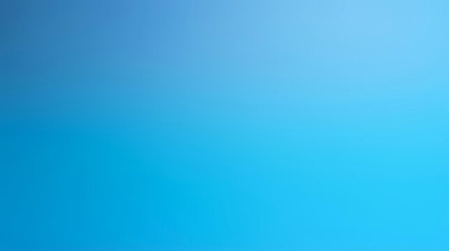 Abstract lite blue background. Minimalist gradient. Smooth banner or wallpaper