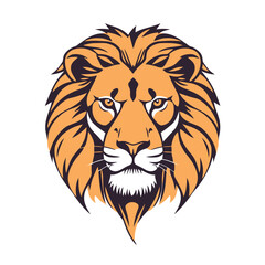 Lion Head Adobe Illustrator Artwork