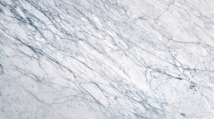 Fototapeta premium Elegant White Marble Surface with Gentle Gray Veining for Design