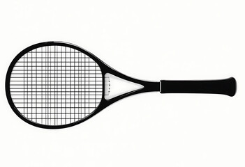 Tennis Racket Image for Sports Equipment