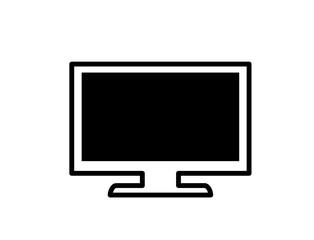 Home Appliances icon 10A : Monitors, Screen, Computer, LCD, Display, Television, Planar, Technology, Plasma, Blank,