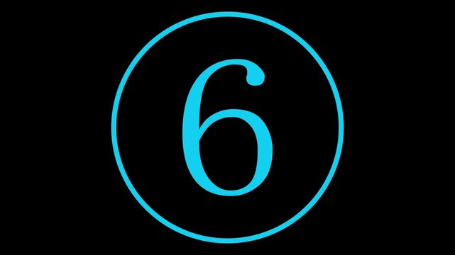 Blue 3D Glass Number Zero Icon for Web Technology, Internet, Email, Communication, Business and Digital Information Design