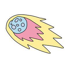 science and chemistry illustration vector