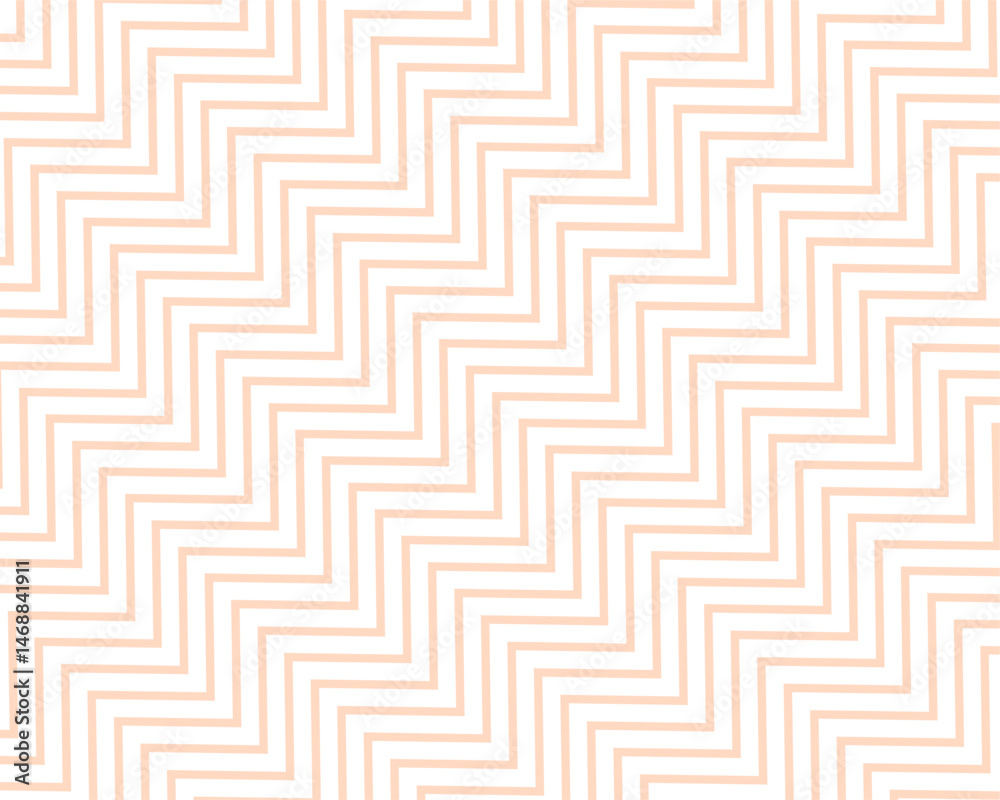 Fototapete minimalistic zig zag illusion pattern background design