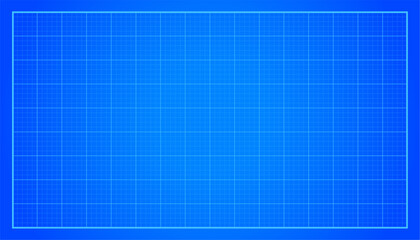 technical blue grid  line chart paper background